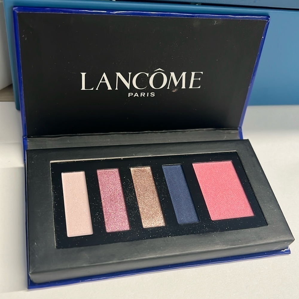 Lancôme Color Design Palette 4 Eyeshadow 1 Blush Subtil Southern Belle Compact